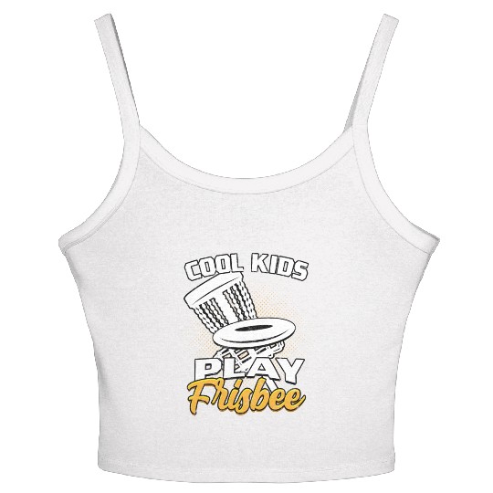 Ultimate Frisbee Importanter Disc Golf Ultimate Women's Spaghetti Strap Tank Top