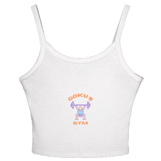 Goku S Gym Women's Spaghetti Strap Tank Top