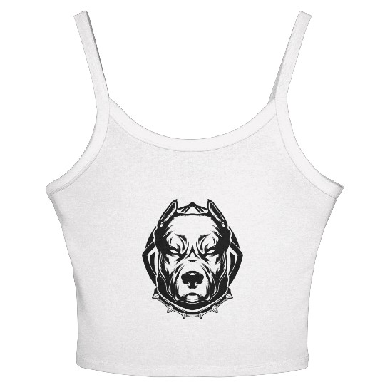 Pit Bull Lovers Women's Spaghetti Strap Tank Top
