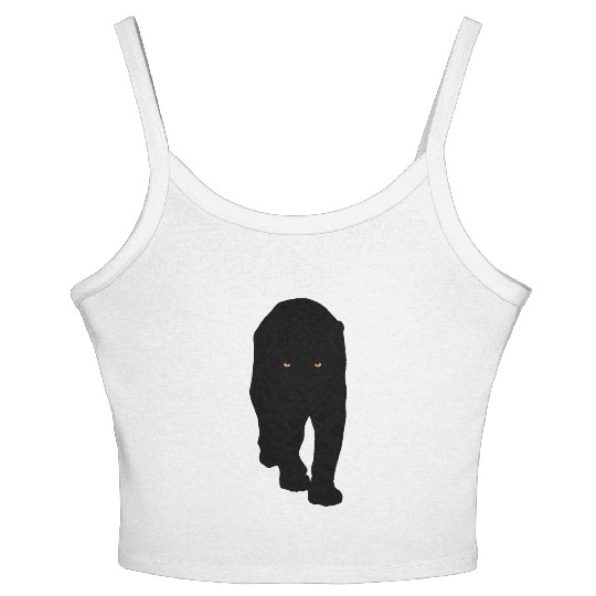Black Panther Women's Spaghetti Strap Tank Top