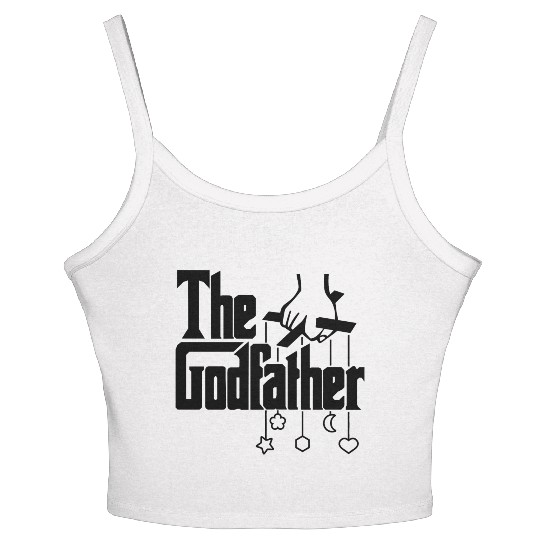 The Godfather Father's Day Women's Spaghetti Strap Tank Top