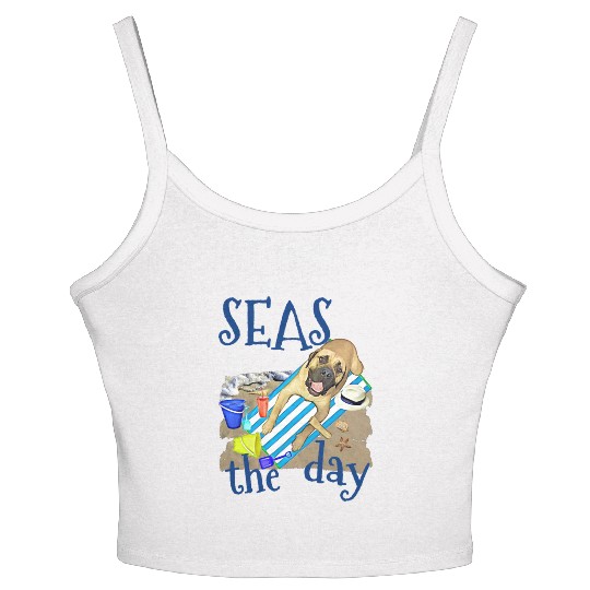 SEAS Mastiff Women's Spaghetti Strap Tank Top