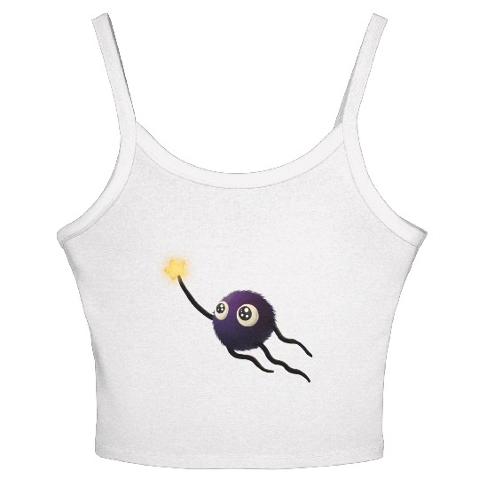 little soot sprite Women's Spaghetti Strap Tank Top