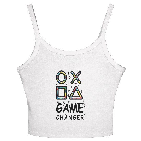 game changer Women's Spaghetti Strap Tank Top