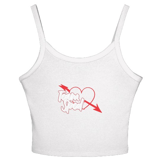 Team Sped Teacher Awareness Special Education Women's Spaghetti Strap Tank Top