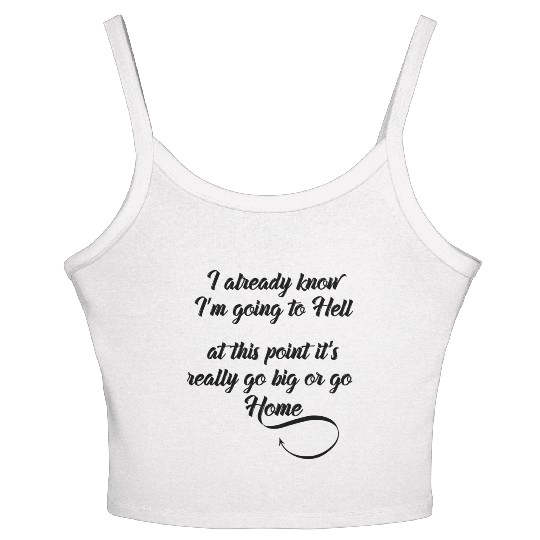 Daring Daredevil Women's Spaghetti Strap Tank Top