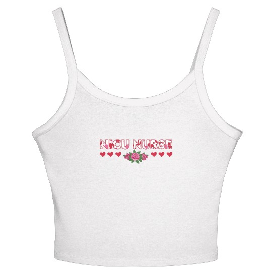 Great NICU Nurse Gift Women's Spaghetti Strap Tank Top