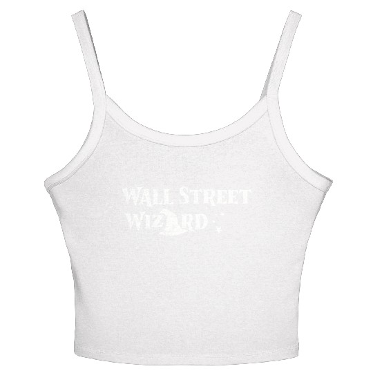Wall Street Wizard Women's Spaghetti Strap Tank Top