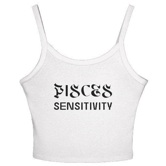 Pisces Sensitivity Women's Spaghetti Strap Tank Top