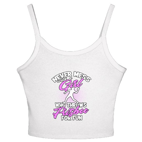 Ultimate Frisbee Importanter Disc Golf Ultimate Women's Spaghetti Strap Tank Top