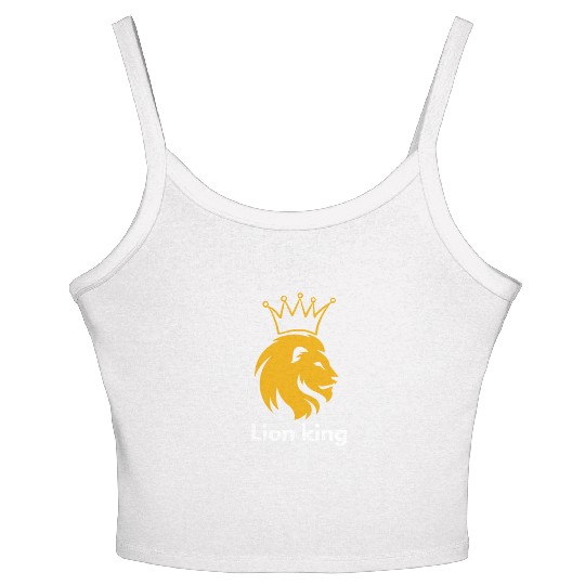 lion King Women's Spaghetti Strap Tank Top