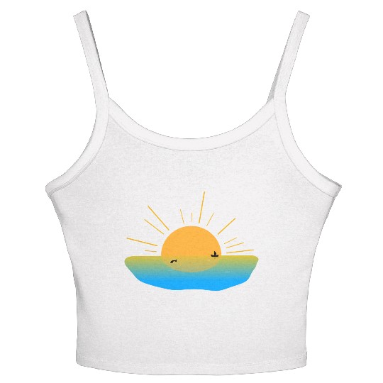 Sunrise Women's Spaghetti Strap Tank Top