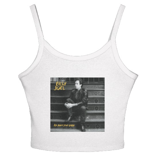 Billy Joel an innocent man Women's Spaghetti Strap Tank Top