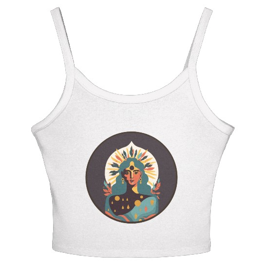 Take a Hike, Discover the Beauty of Nature Women's Spaghetti Strap Tank Top