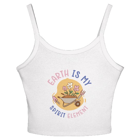 Landscaping Gardening Gardener Garden Plant Women's Spaghetti Strap Tank Top