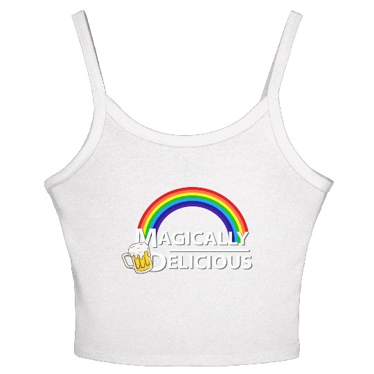 Magically Delicious Women's Spaghetti Strap Tank Top