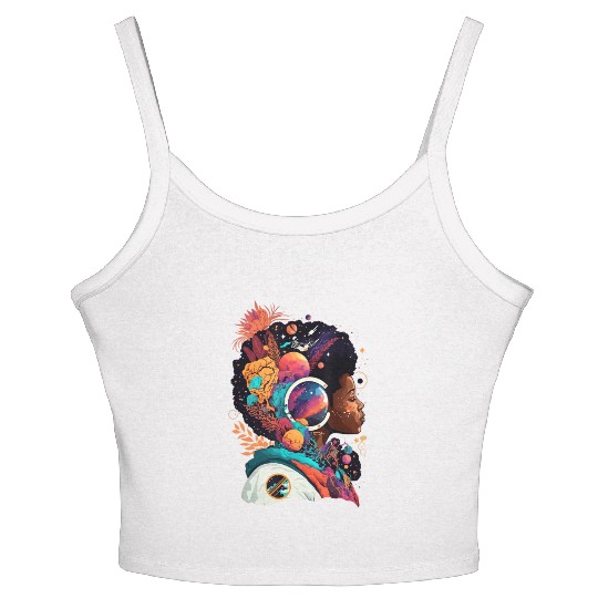 Somebody s Loud Mouth Baseball Mama Women's Spaghetti Strap Tank Top