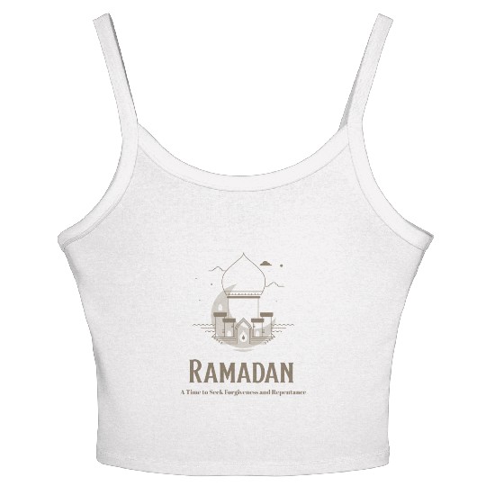 Ramadan Women's Spaghetti Strap Tank Top