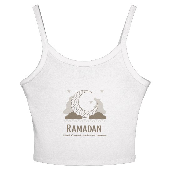 Ramadan Women's Spaghetti Strap Tank Top