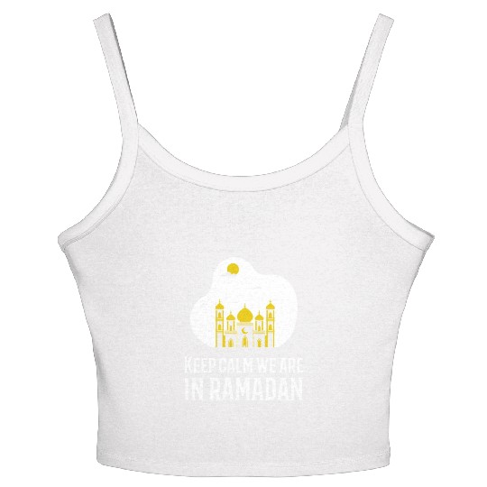 Ramadan Women's Spaghetti Strap Tank Top