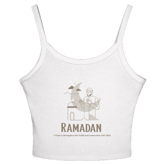Ramadan Women's Spaghetti Strap Tank Top