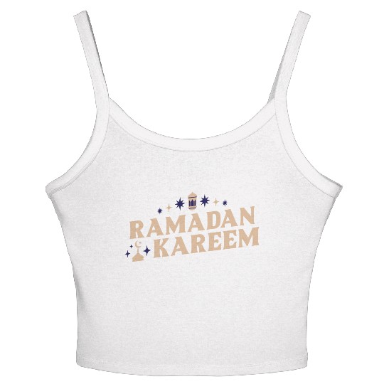 Ramadan Women's Spaghetti Strap Tank Top