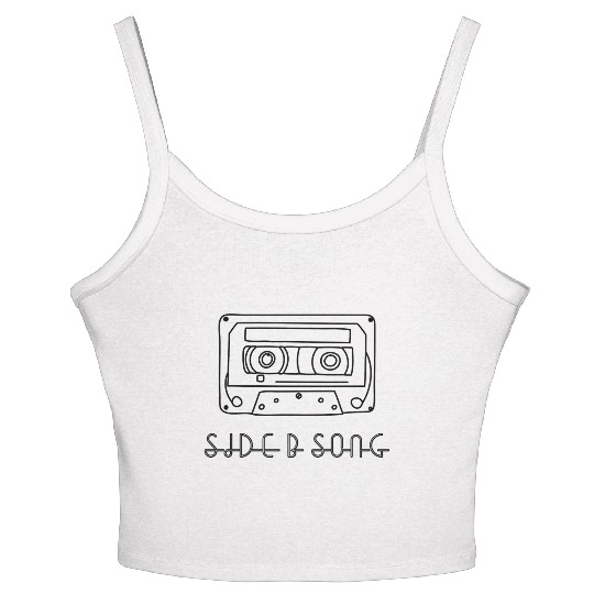 Never forget 90s Cassette Tape Song Gift Women's Spaghetti Strap Tank Top
