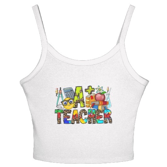 A Teacher Women's Spaghetti Strap Tank Top