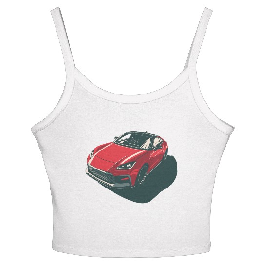 Japanese Car 86 Women's Spaghetti Strap Tank Top