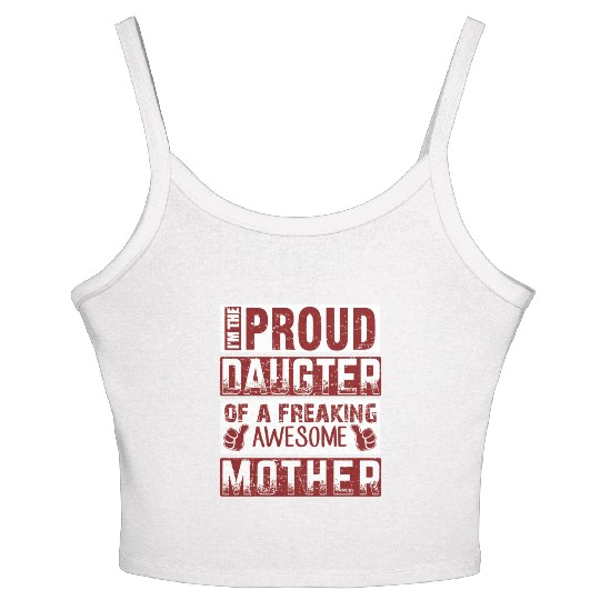 Son in law Mother in law Women's Spaghetti Strap Tank Top