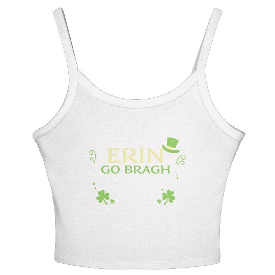 Erin go bragh - St. Patrick's Day Women's Spaghetti Strap Tank Top