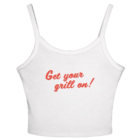 logo brand solo beverage company font Women's Spaghetti Strap Tank Top