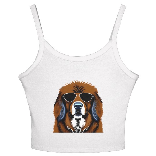 Mastiff Style Women's Spaghetti Strap Tank Top