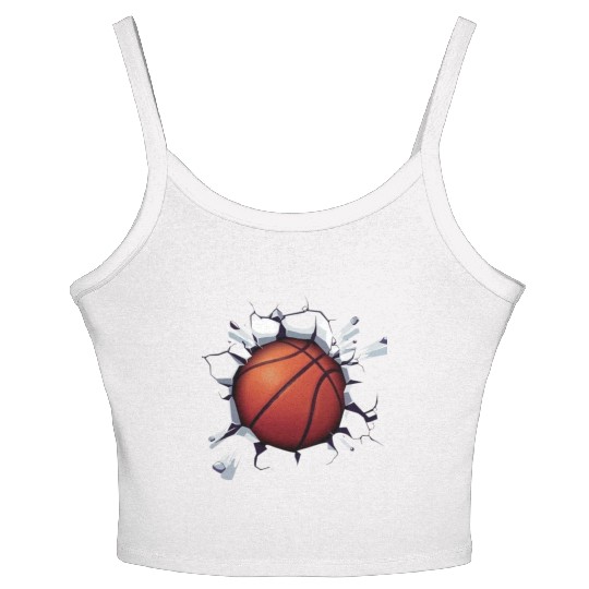 basketball shoes. College basketball rankings Women's Spaghetti Strap Tank Top