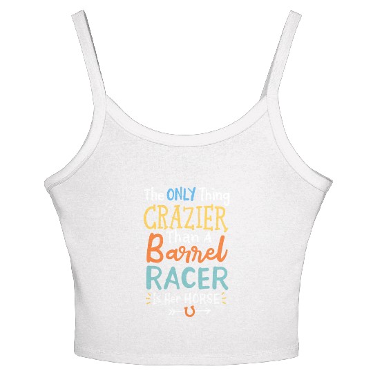 Barrel Racing Women's Spaghetti Strap Tank Top