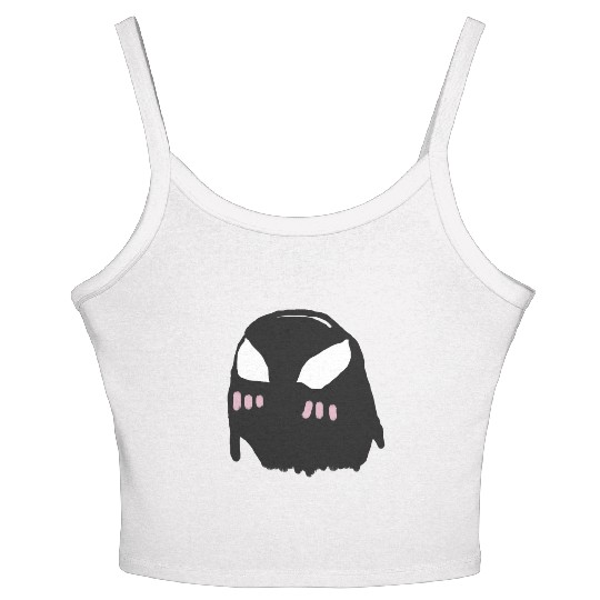 cute venom Women's Spaghetti Strap Tank Top