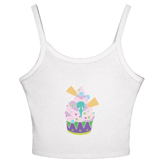 Cupcake Graveyard Women's Spaghetti Strap Tank Top