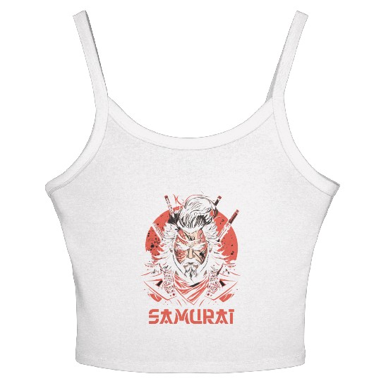 King Samurai Women's Spaghetti Strap Tank Top