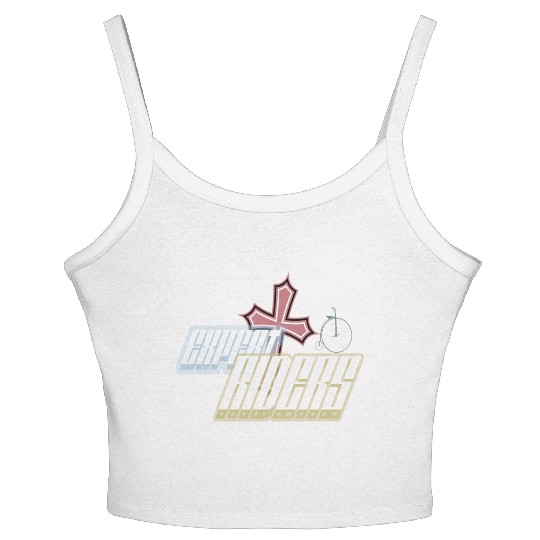 Expert rider Women's Spaghetti Strap Tank Top