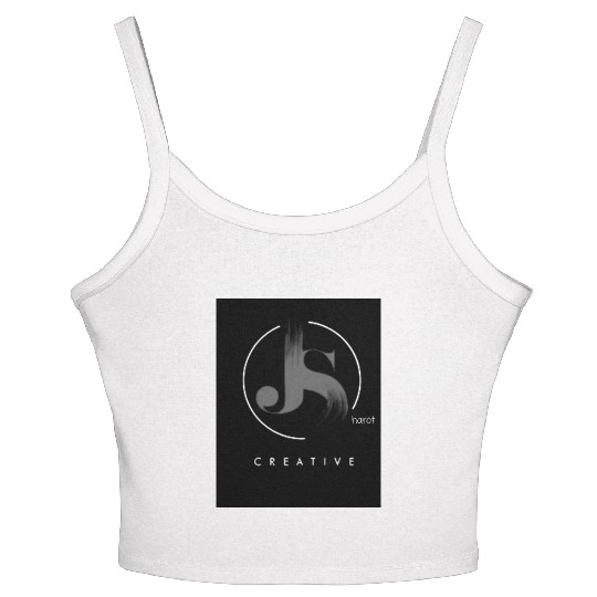 JS CREATIVE GREY Women's Spaghetti Strap Tank Top