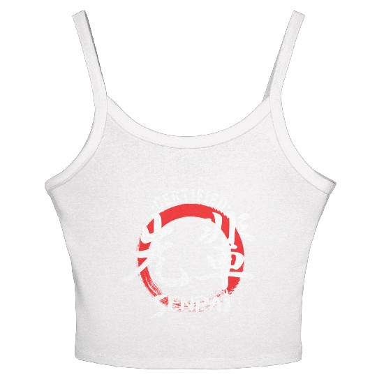 Certified Senpai Japanese Manga Anime Lover Otaku Women's Spaghetti Strap Tank Top
