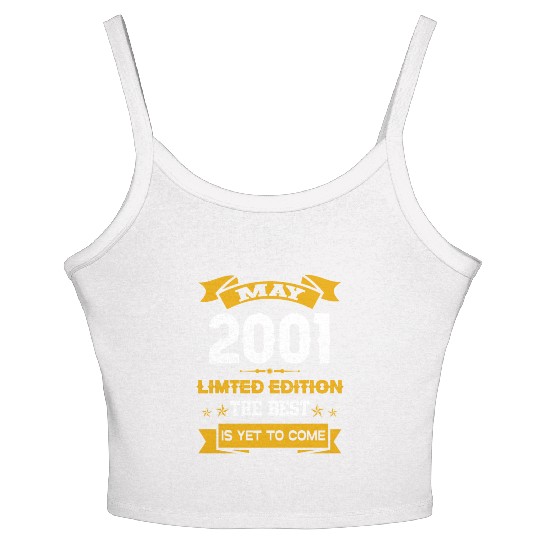 May 2001 Birthday Surprise Women's Spaghetti Strap Tank Top