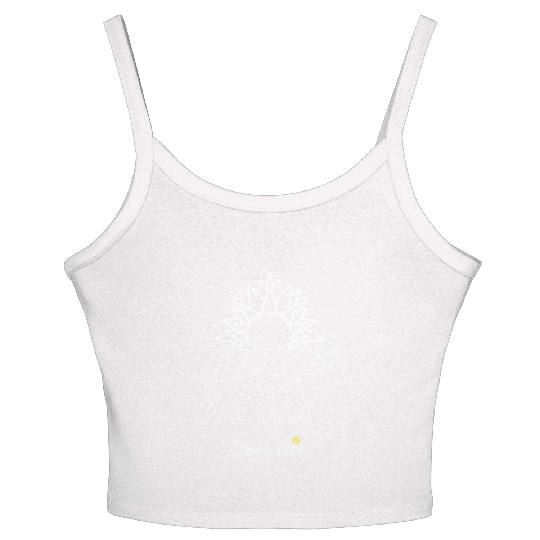 Interstellar rhinoceros Women's Spaghetti Strap Tank Top