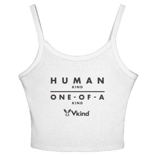 Vkind Human Kind One-Of-A Kind Women's Spaghetti Strap Tank Top