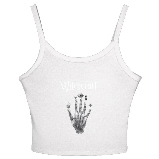 Best of hand Witchcraft Exselna Women's Spaghetti Strap Tank Top
