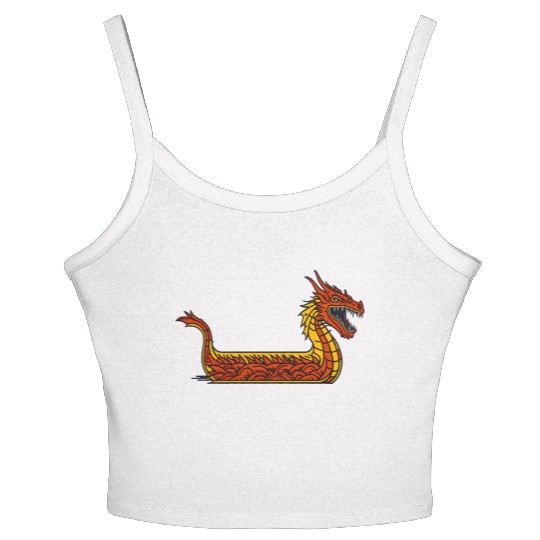 Dragon Boat Women's Spaghetti Strap Tank Top