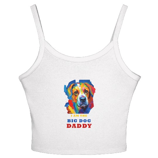 Big Dog Daddy Women's Spaghetti Strap Tank Top