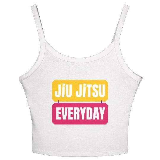 Jiu Jitsu Everyday Women's Spaghetti Strap Tank Top