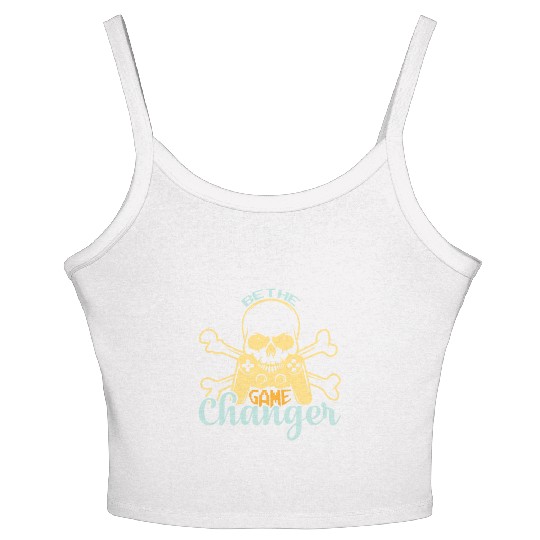 Be the game changer Women's Spaghetti Strap Tank Top