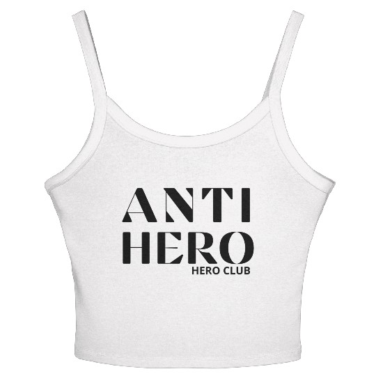 best Anti hero tv movies lover Women's Spaghetti Strap Tank Top